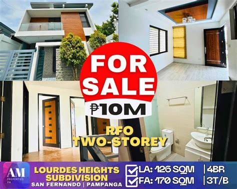 lourdes san fernando pampanga|Available Properties in Lourdes Heights, San .